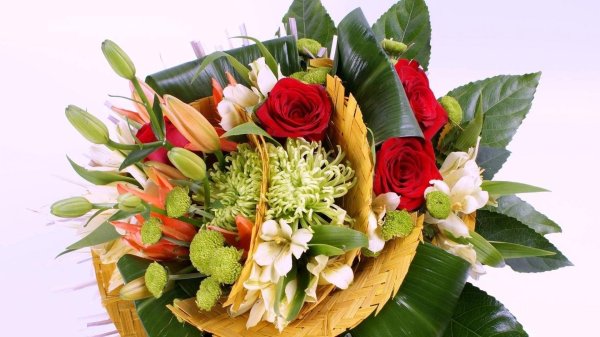 необычные букеты