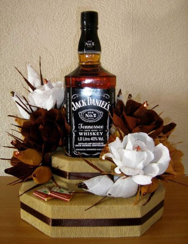 букет для мужчины