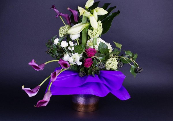 изысканные букеты