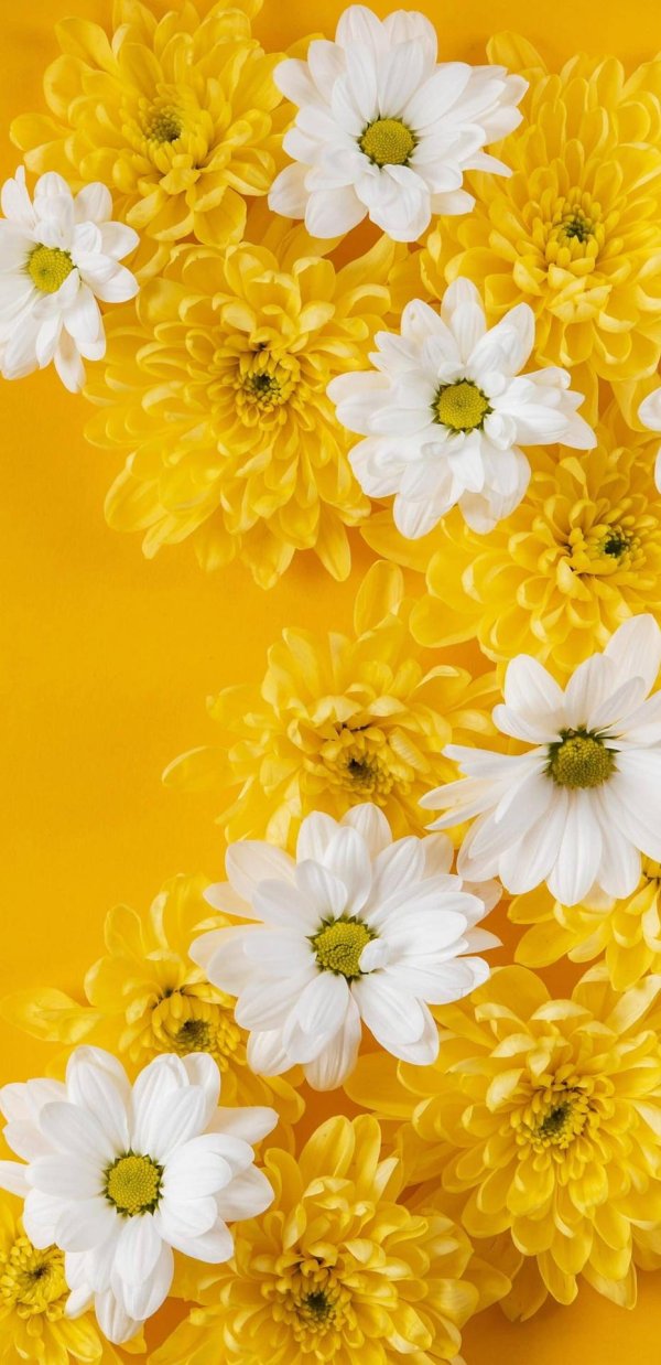 Желтого цвета