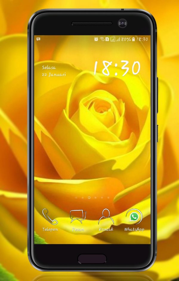 Желтого цвета