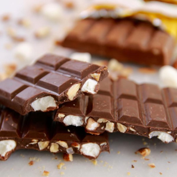 С шоколадом