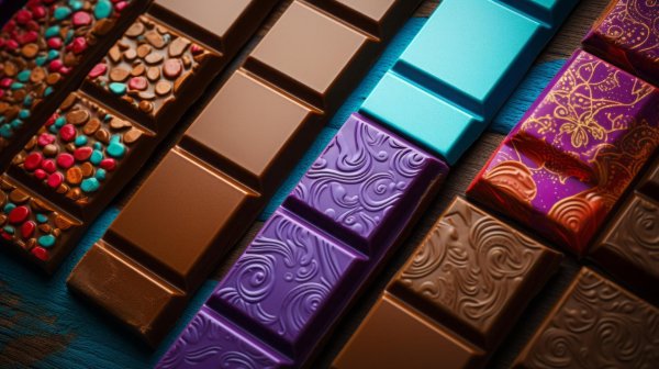 С шоколадом