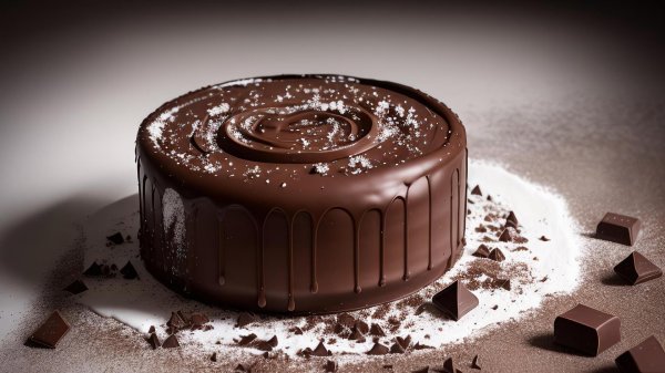 С шоколадом