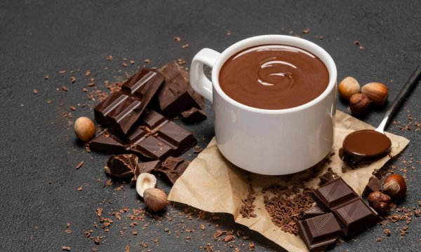 С шоколадом