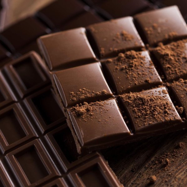 С шоколадом