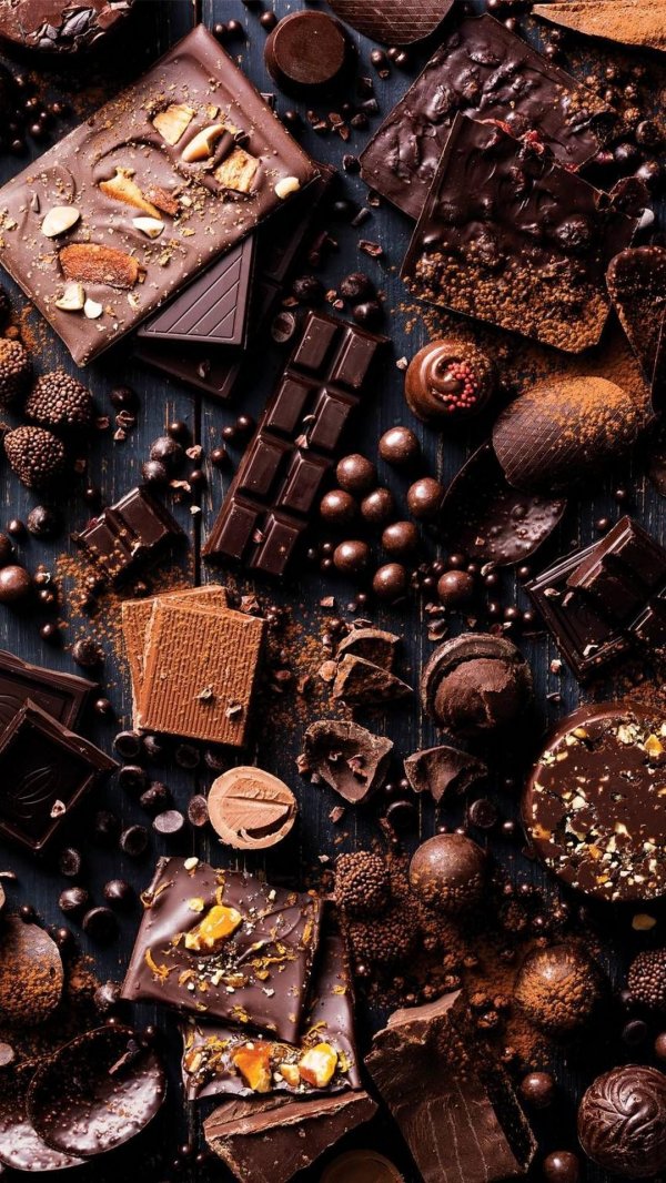 С шоколадом