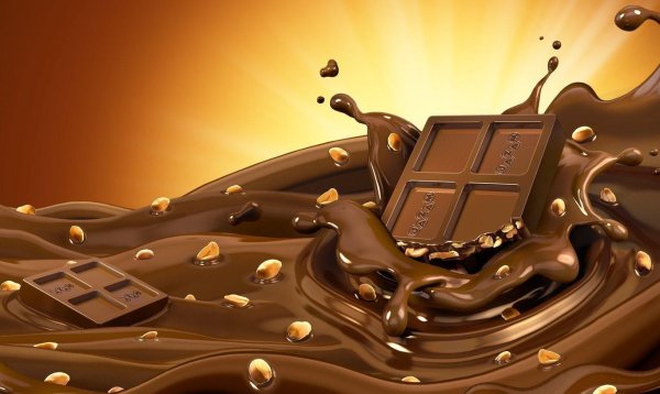 С шоколадом