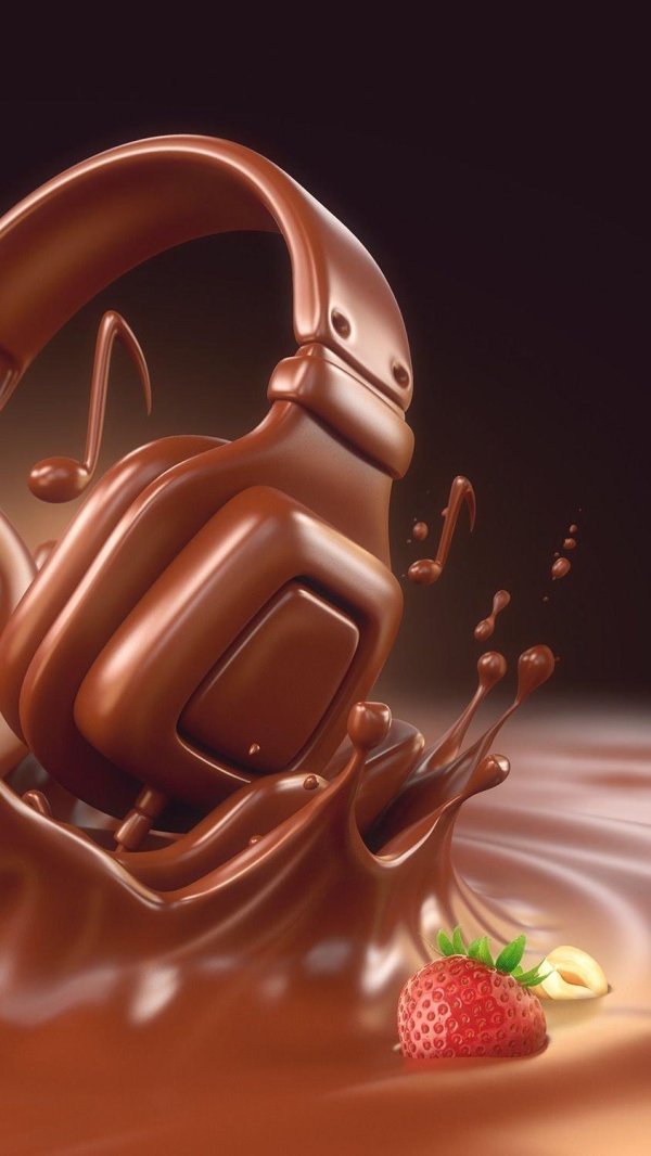 С шоколадом