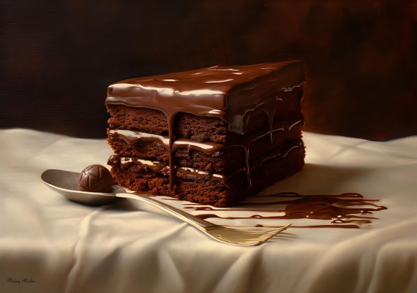 С шоколадом