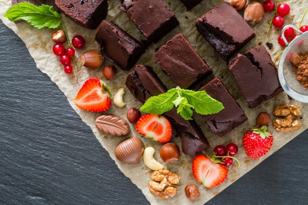 С шоколадом