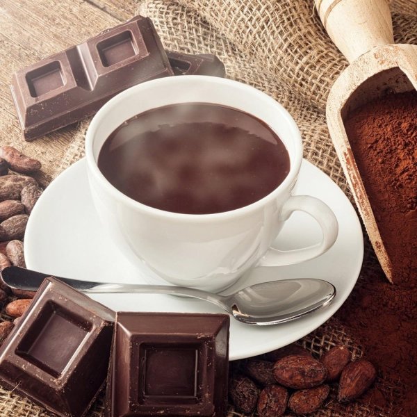 С шоколадом