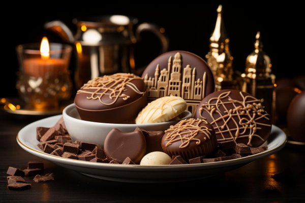 С шоколадом