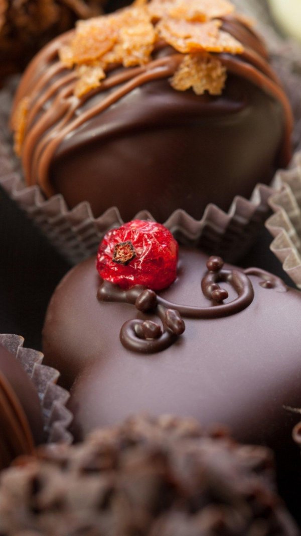 С шоколадом