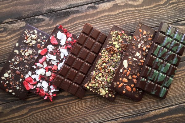 С шоколадом