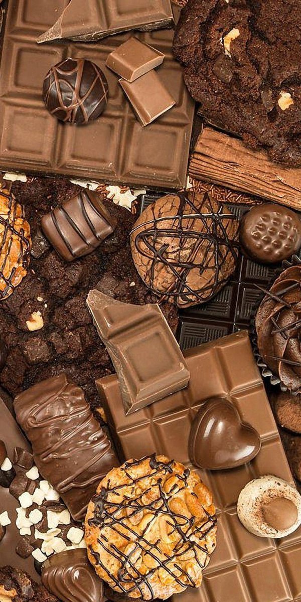 С шоколадом