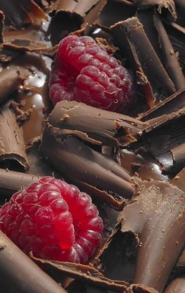 С шоколадом