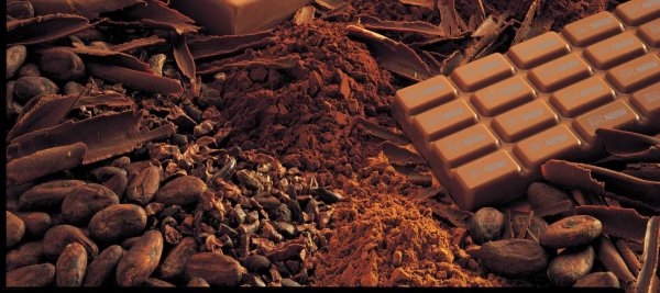 С шоколадом