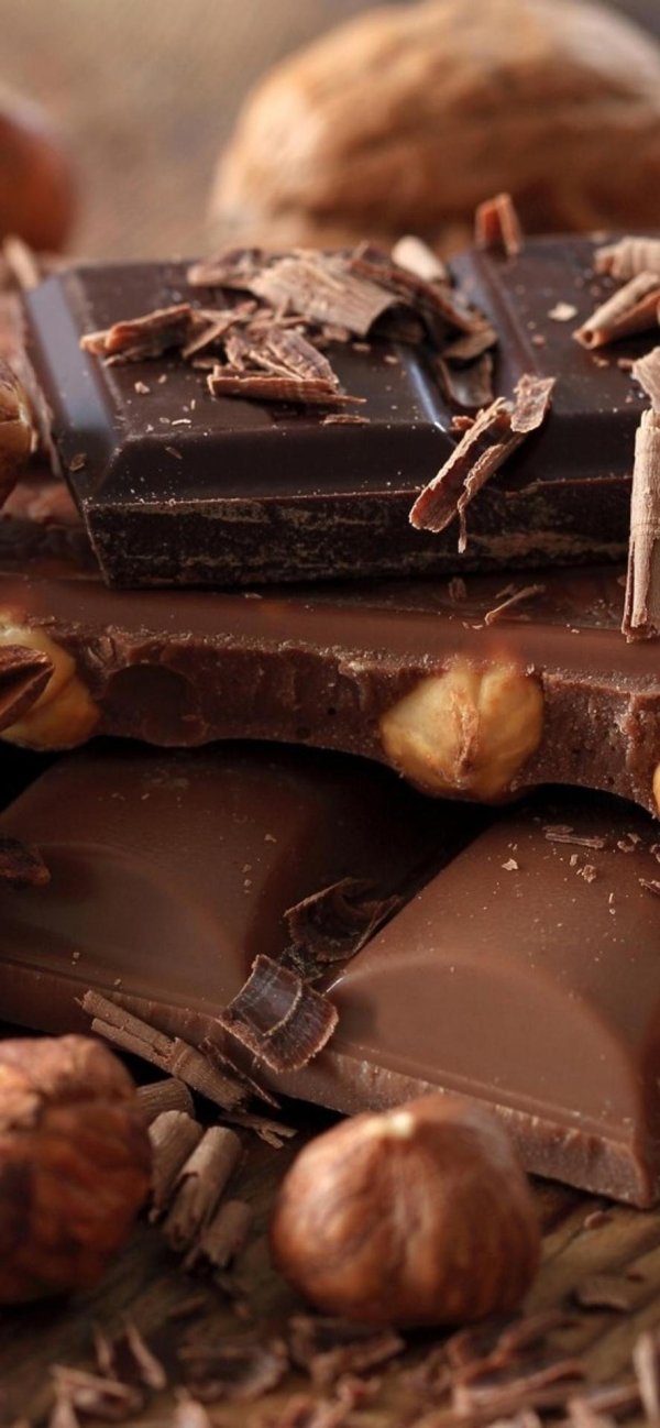 С шоколадом