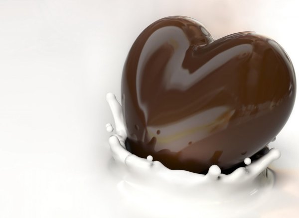 С шоколадом