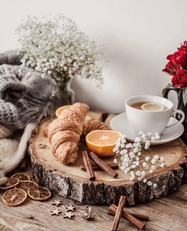 Зимний завтрак