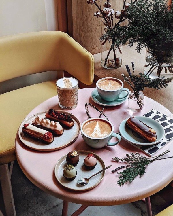 Зимний завтрак