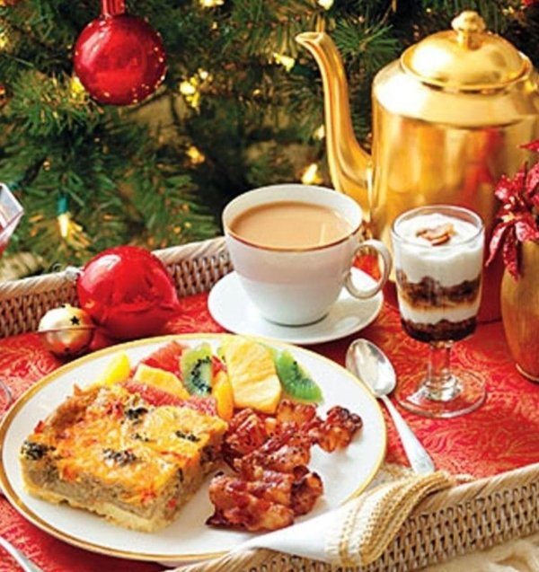 Зимний завтрак