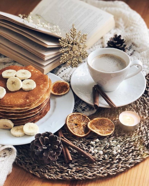 Зимний завтрак