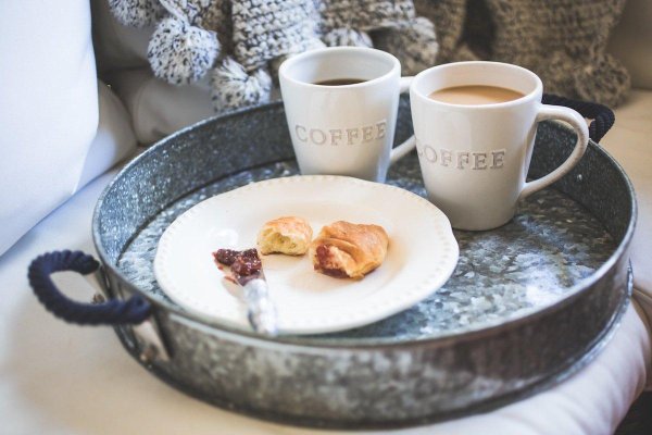 Зимний завтрак