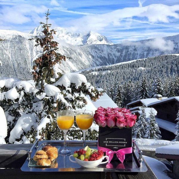 Зимний завтрак