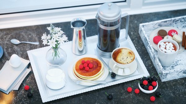 Зимний завтрак