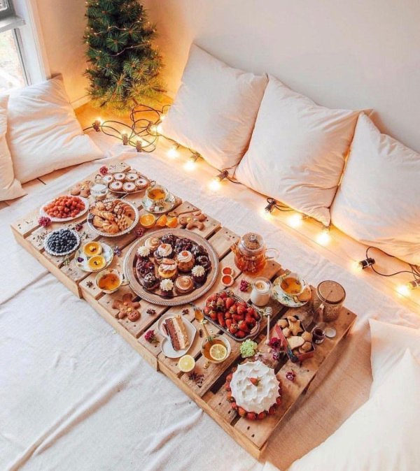 Зимний завтрак