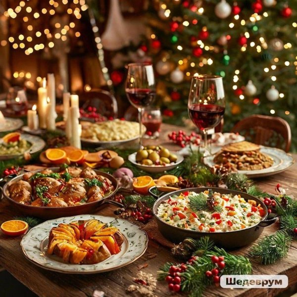 Зимний завтрак