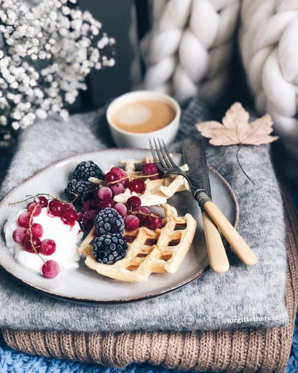 Зимний завтрак