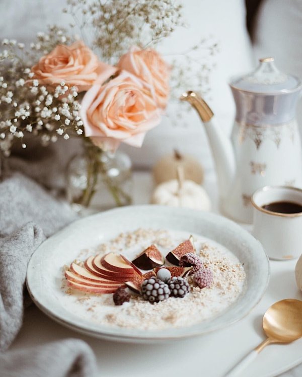 Зимний завтрак