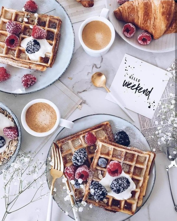 Зимний завтрак