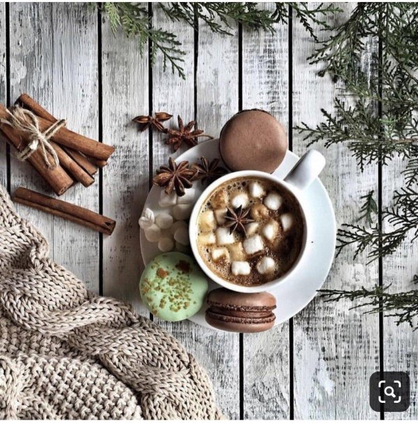 Зимний завтрак