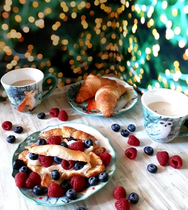 Зимний завтрак