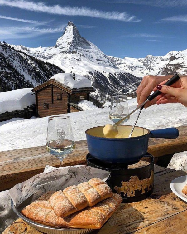 Зимний завтрак