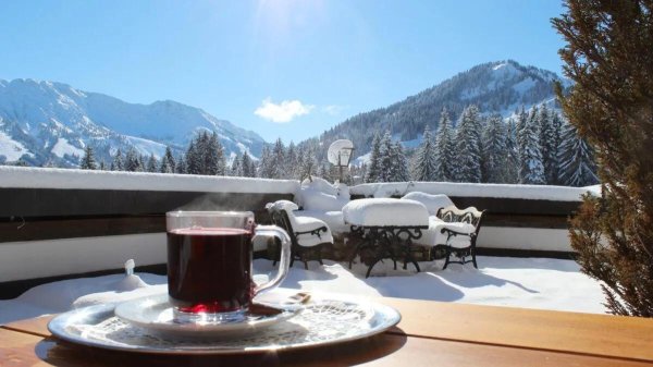 Зимний завтрак