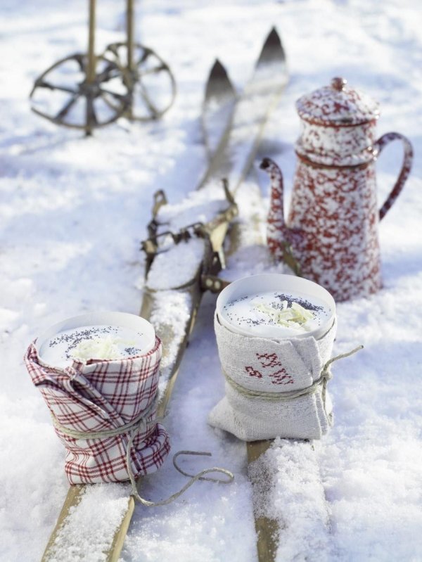 Зимний завтрак