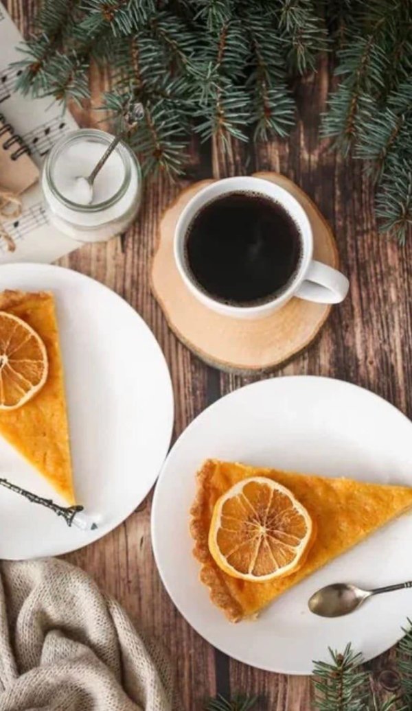 Зимний завтрак