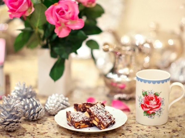 Зимний завтрак