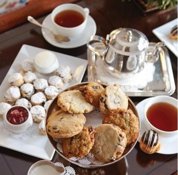 Зимний завтрак