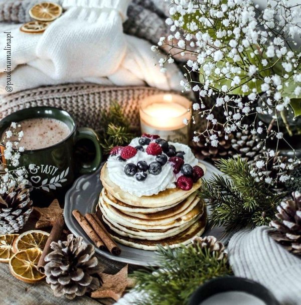 Зимний завтрак