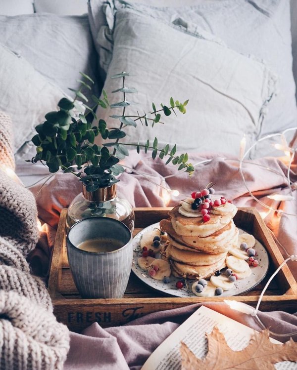 Зимний завтрак