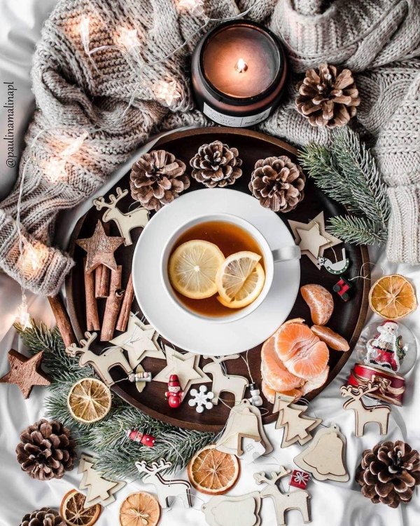 Зимний завтрак