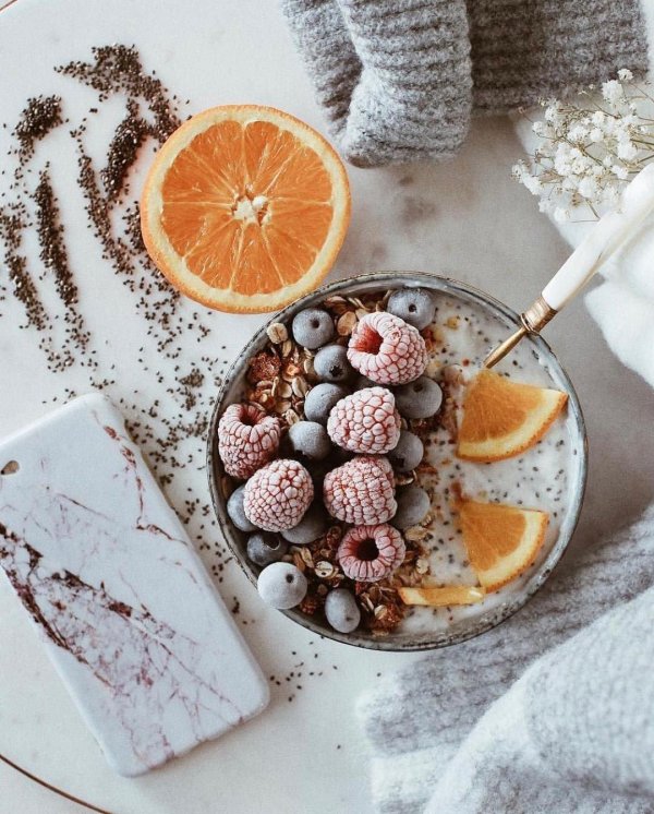 Зимний завтрак