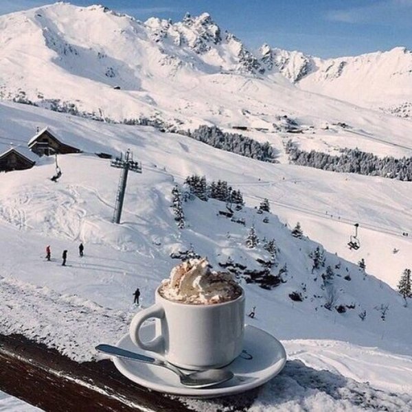 Зимний завтрак