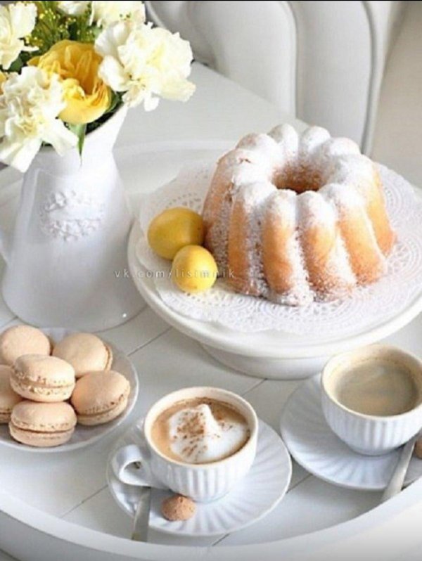 Зимний завтрак